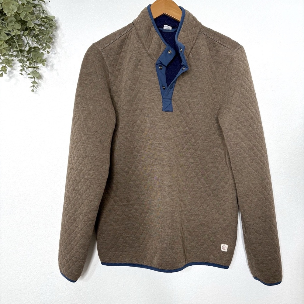 Marine Layer Corbet Reversible Pullover - image 2